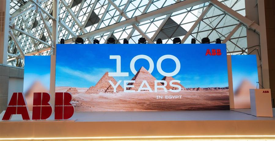 ABB marks 100 years in Egypt with focus on local manufacturing, exports